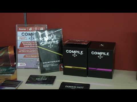 Compile: Gold Edition & Compile: Gold Edition - Expansion (Pegasus Spiele) / Toy Fair 2026