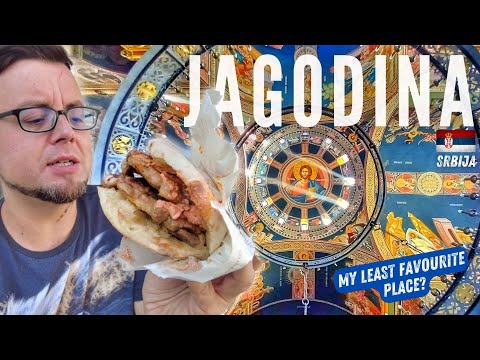 🇷🇸 JAGODINA, SERBIA | Did the Government FORGET About This Town? | Serbia Travel 2022