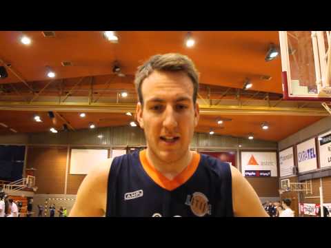 slovenska-kosarka.si: Urban Gorjanc po tekmi Triglav - Litija