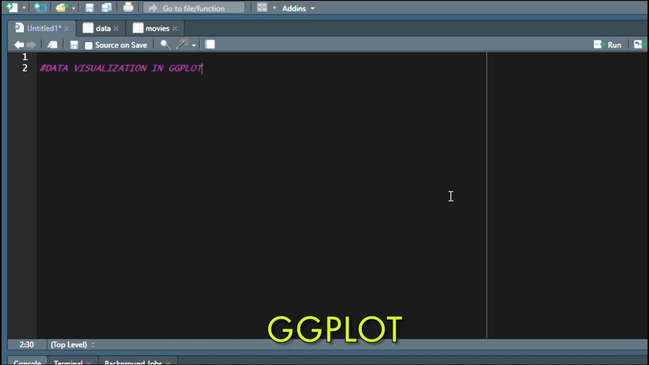 Master the Art of Data Visualization with ggplot2 in R