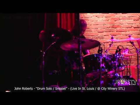 James Ross @ (Drummer) Lil John Roberts - "Solo / Snippet" - www.Jross-tv.com (St. Louis)