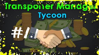 #1 Nuevo Juego de Gestion - Transporter Manager Tycoon