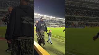🤩NEYMAR APARECE EM CAMPO NESSA NOITE DE #SUDAMERICANA! #SANTOS