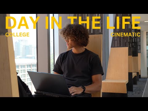 College Day in the Life | Georgia Tech | Study, Networking, Gym