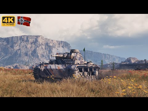 Pz Kpfw  III Ausf  E - Steppes - World of Tanks - WoT