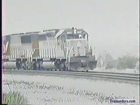 Classic Railroad Series 240 - UP at Devore, CA May 6, 1992