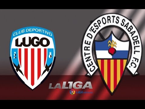 Todos los goles del CD Lugo (1-0) CE Sabadell - HD