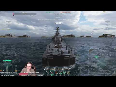 Ragnar - THIS SHIP IS THE NEW HORROR OF ENEMY DESTROYERS - World of Warships