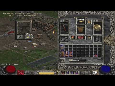 Imbuing a Diadem with Charsi in Hell - Diablo 2