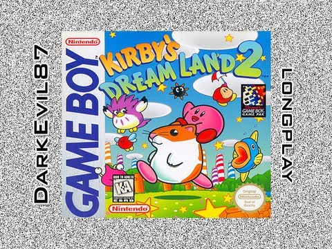 Kirby's Dream Land 2 Game Boy