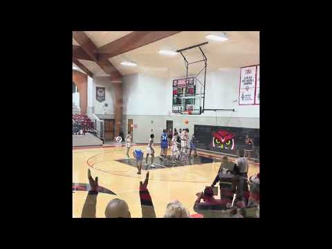 CG Joseph Whitfield 25pts/5rebs/4ast vs Abundant Life