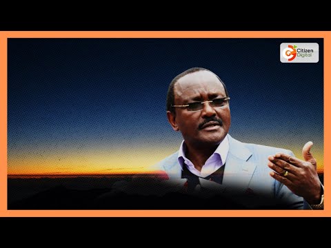 Wiper Leader Kalonzo Musyoka says President Ruto has failed in his leadership