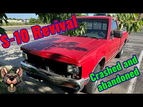 1991 Chevy s-10 truck revival. The new collector truck?