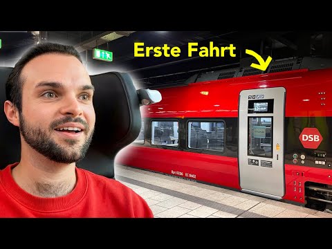 So fährt der neue DSB Talgo wirklich! - Premierenfahrt nach Kopenhagen