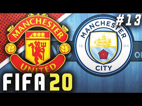 THIS IS CHEATING!! INSANE MANCHESTER DERBY!! - FIFA 20 Manchester United Career Mode EP13