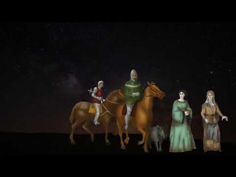 Recreación do discurso «Alba de Gloria»