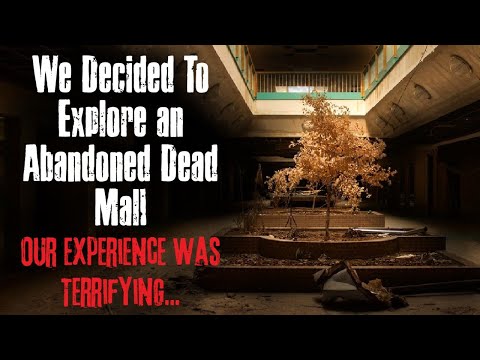We Decided To Explore an Abandoned Dead Mall | Liminal Space Horror Stories