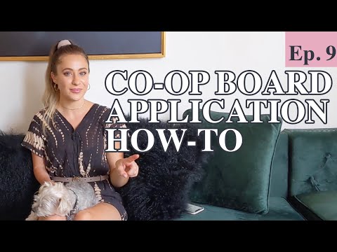 Co op Board Application DEMYSTIFIED