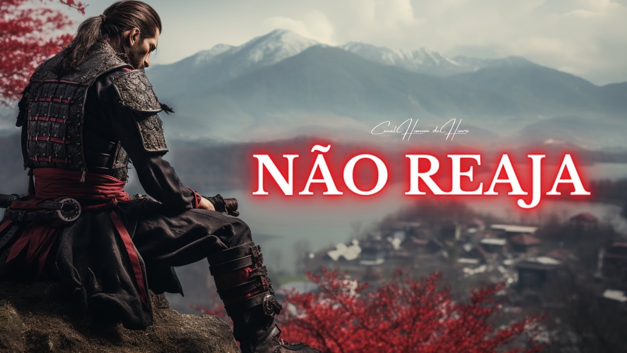 O SAMURAI SILENCIOSO (O Poder da Calma antes de Reagir)