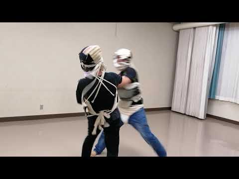 そのジャブ！実践拳法教室佐藤塾　Ｈ君 vs KY君　2021. 7.