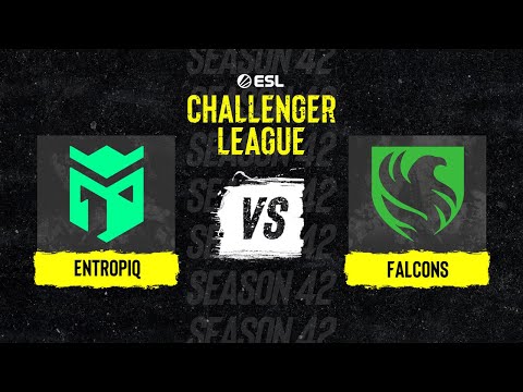 Entropiq vs. Falcons - Map 1 [Dust2] - ESL Challenger League S42 Europe