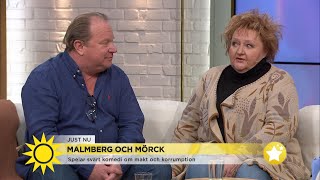 Malmberg och Mörck: Vi gör det här för att vi har så roligt ihop - Nyhetsmorgon (TV4)