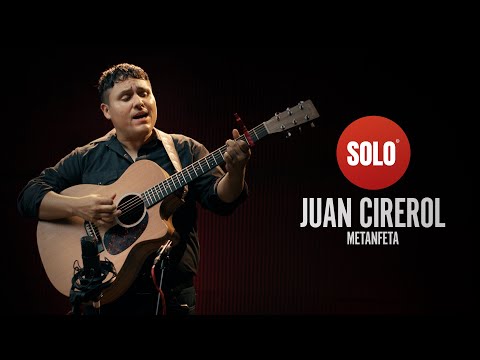 Juan Cirerol - Metanfeta (Live en SOLO Sessions)