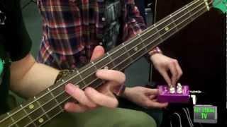 Testing Dr Green Bass pedals + Ashdown