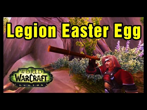 Overwatch Dev Team WoW Legion Easter Egg
