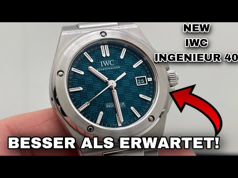 The Legendary IWC Ingenieur is back!Hands On warum die neue Ingenieur der Star in Genf ist!