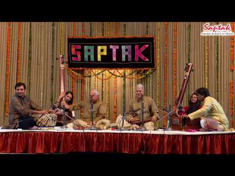 Pt Rajan Mishra & Pt Sajan Mishra - Vocal (Saptak Annual Festival 2018)