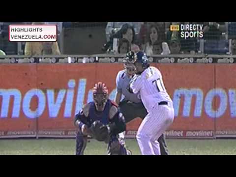 Highlights LVBP 05/12/2015 - Tiburones de la Guaira vs Navegantes del Magallanes