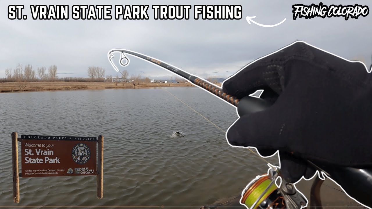 St. Vrain State Park Colorado Trout Fishing Tips