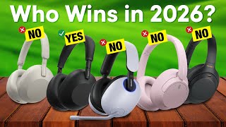 Best Sony Noise Cancelling Headphones 2026 - Top 5 Best Sony Noise Cancelling Headphones in 2026