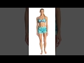 Speedo Turnz Women's Cloud Games Fixed Back Bikini Top | SwimOutlet.com