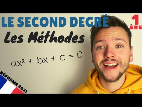 [exercice] Fonction polynôme du second degré - Spé maths - Première
