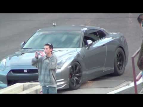 Crazy fast 10 Second Nissan GTR