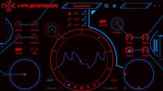 Video thumbnail for MOK Waverazor - Oscillator Demo by MOK