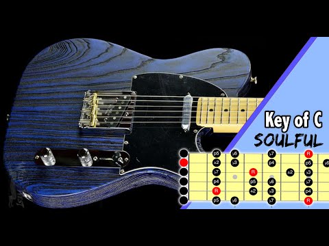 Soulful Mellow Groove Guitar Backing Track Jam in C Minor