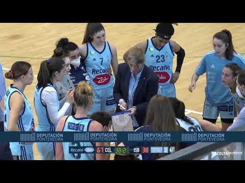 resumen CELTA ZORKA RECALVI 85 vs AZKOITIA ISB 58