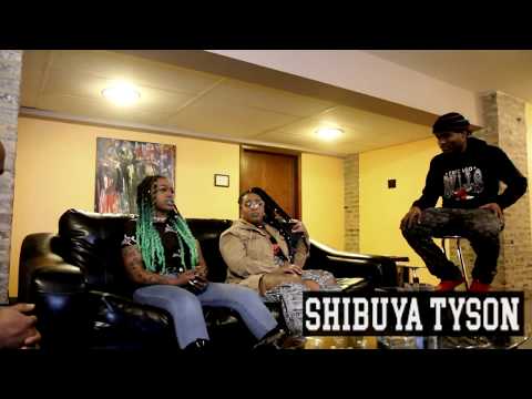 Lucci vee & Queen envi full interview on shibuyatyson.com