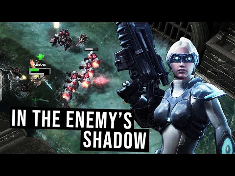 StarCraft 2 Nova Speedrun - Mission 7: In the Enemy's Shadow (Brutal)