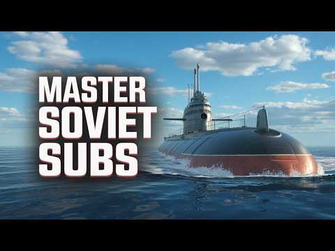The Easy Way to MASTER Soviet Subs in World of Warships