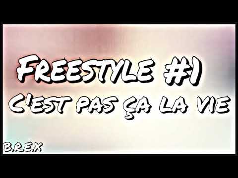 B.R.E.X freestyle#1 c’est pas ça la vie