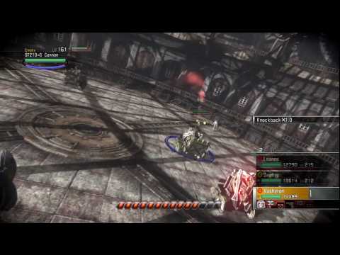 Resonance of Fate strategy - Fast XP for Handguns and Thrown Weapons