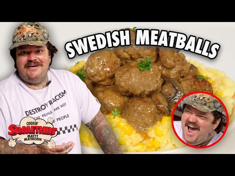 Easy Swedish Meatballs | Cookin' Somethin' w/ Matty Matheson