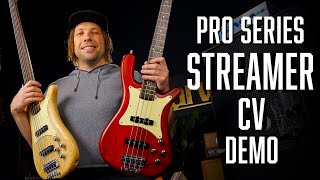 Video thumbnail for Classic-Modern Blend | The Warwick ProSeries Streamer CV 4 & 5-String | w. Kade Turner by Framus & Warwick