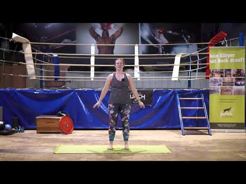 PUNCH FITNESS ALIVE Yoga mit Beate
