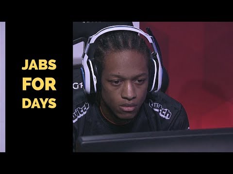 SFV :- INFEXIOUS ( ABIGAIL ) at GFINITY - jabs for days !