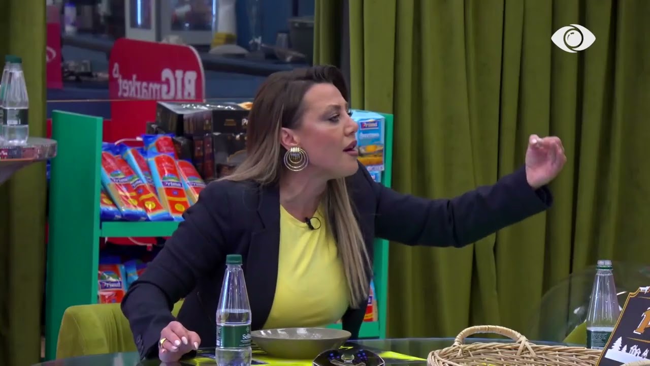 Laerti diskuton me Gertën: Bëji një nder vetes dhe pusho